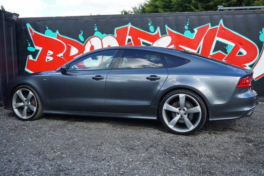 Audi A7 3.0 Sportback Tdi Quattro Black Edition 268 Bhp Black #15