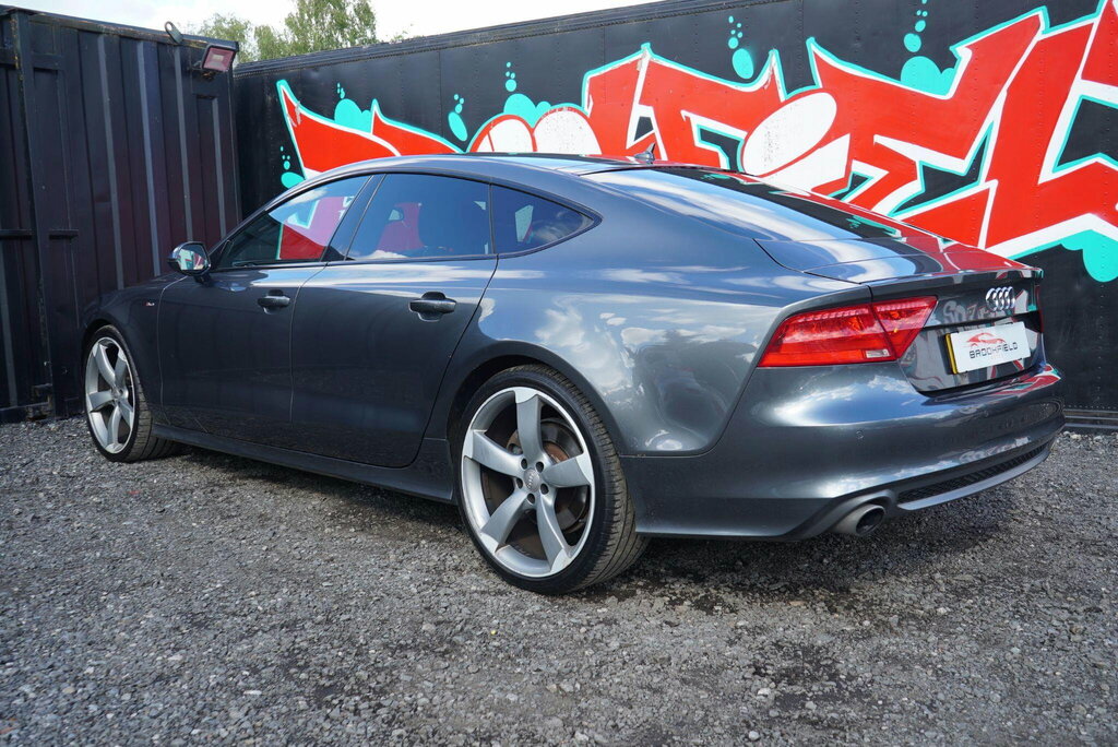 Audi A7 3.0 Sportback Tdi Quattro Black Edition 268 Bhp Black #17