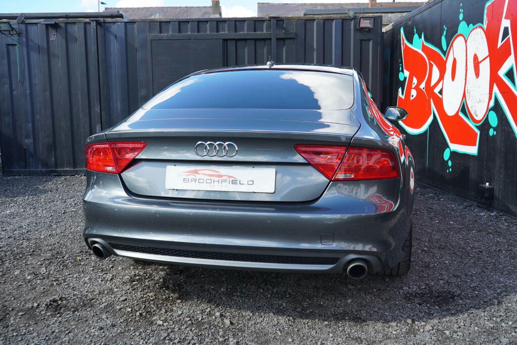 Audi A7 3.0 Sportback Tdi Quattro Black Edition 268 Bhp Black #26