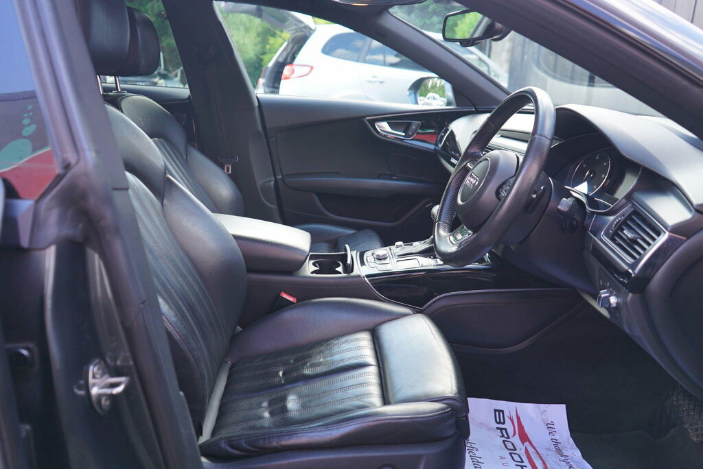 Audi A7 3.0 Sportback Tdi Quattro Black Edition 268 Bhp Black #51