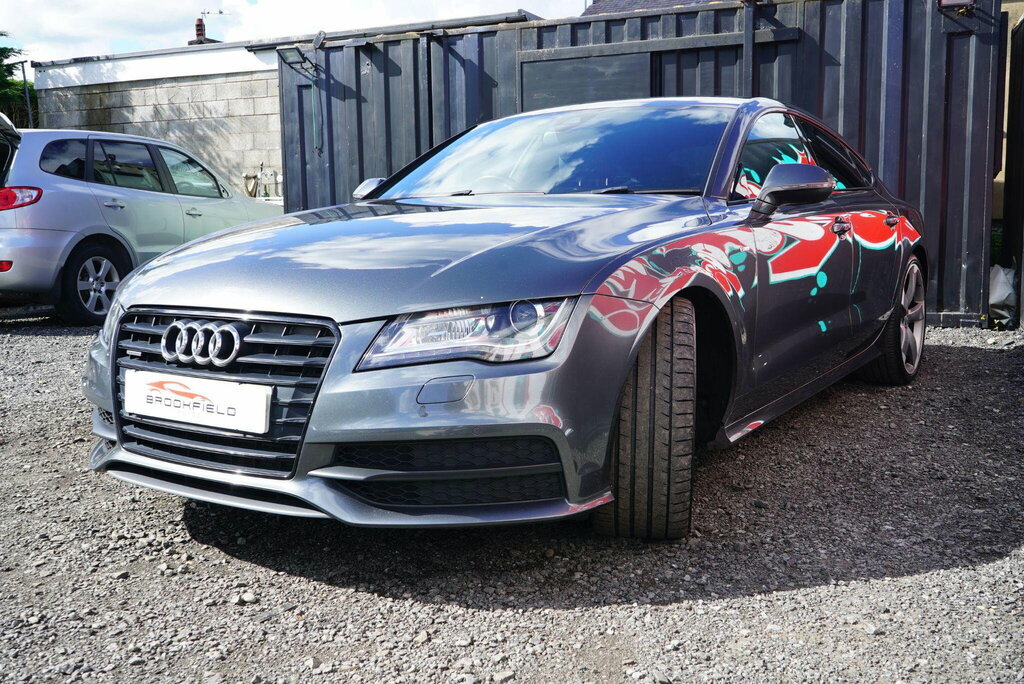 Audi A7 3.0 Sportback Tdi Quattro Black Edition 268 Bhp Black #9
