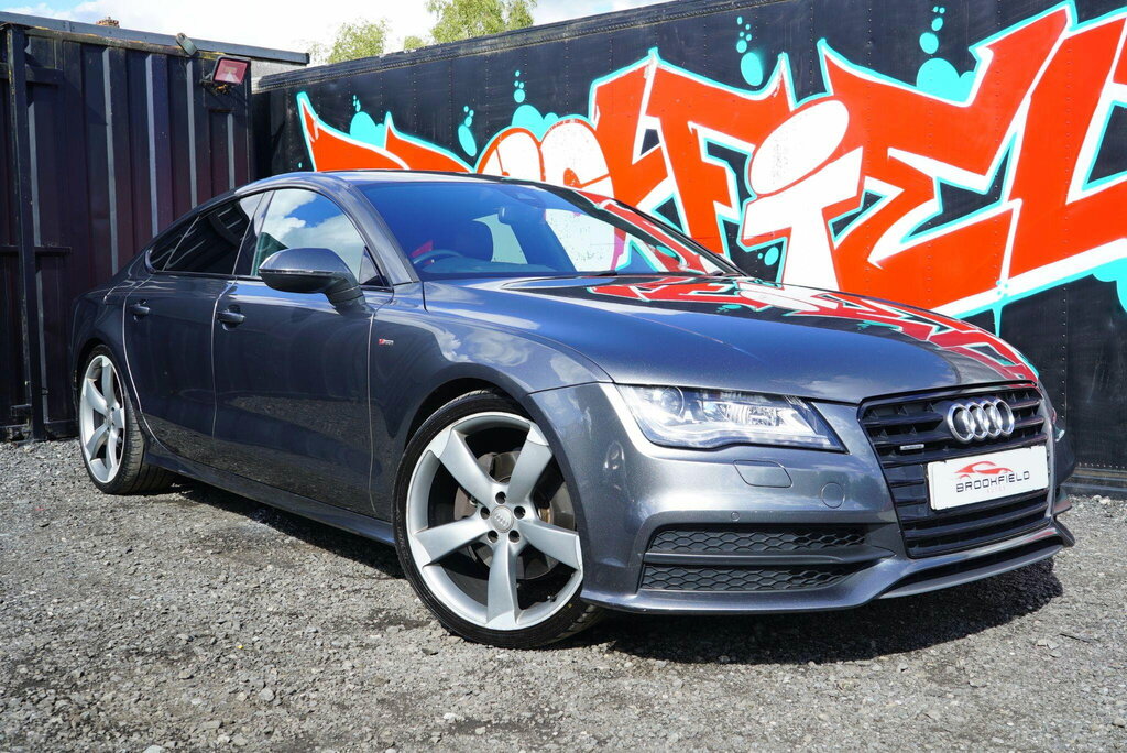 Audi A7 3.0 Sportback Tdi Quattro Black Edition 268 Bhp Black #38