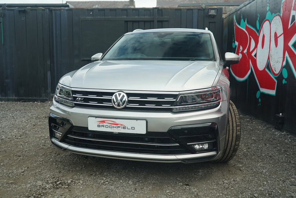 Volkswagen Tiguan 2.0 Tdi R-line Suv Dsg 4Motion Euro 6 Silver #6