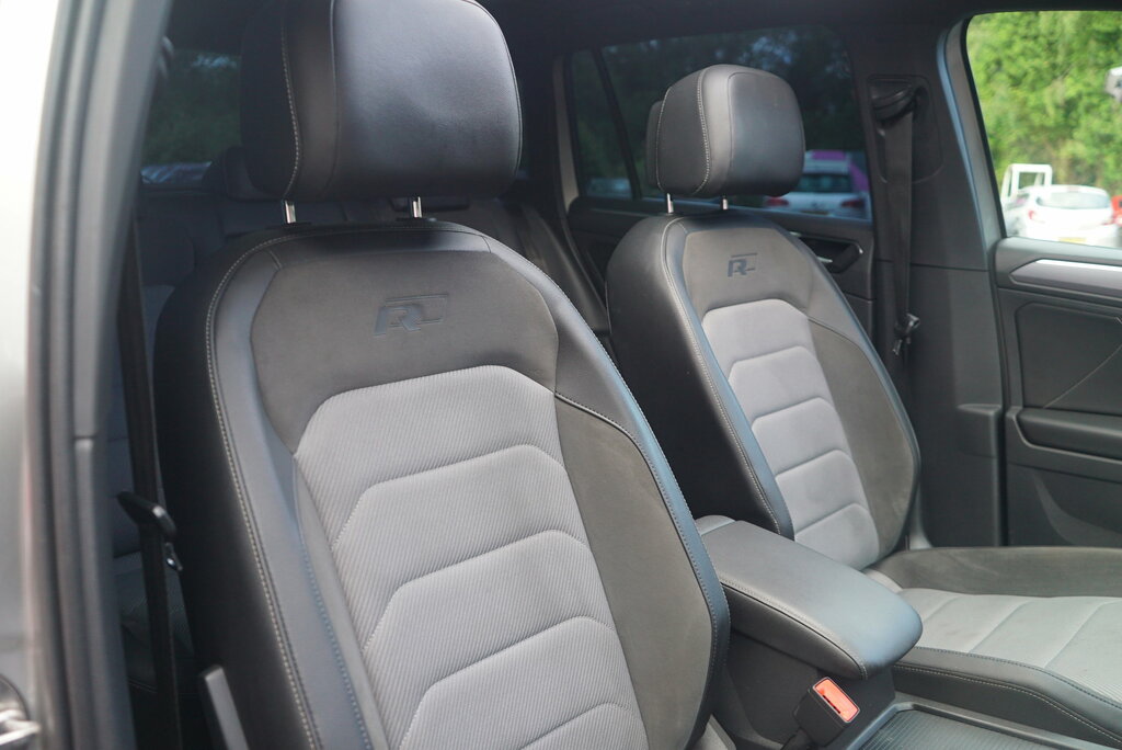 Volkswagen Tiguan 2017 2.0 Tdi Bluemotion Tech Se Navigation Suv Grey #49