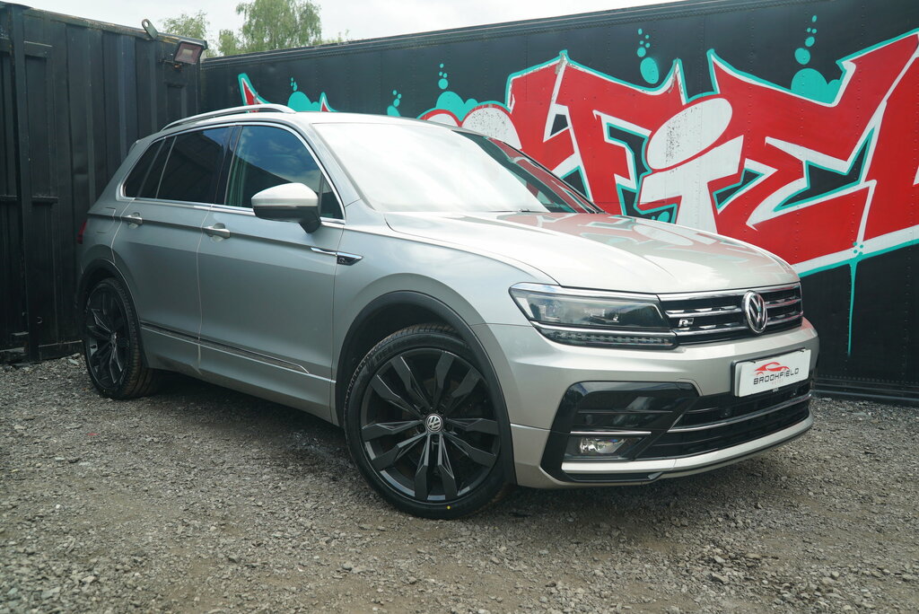 Volkswagen Tiguan 2017 2.0 Tdi Bluemotion Tech Se Navigation Suv Grey #33