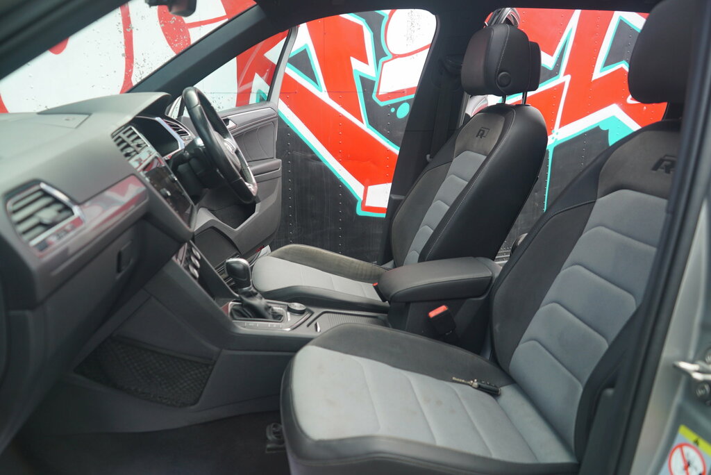 Volkswagen Tiguan 2017 2.0 Tdi Bluemotion Tech Se Navigation Suv Grey #93