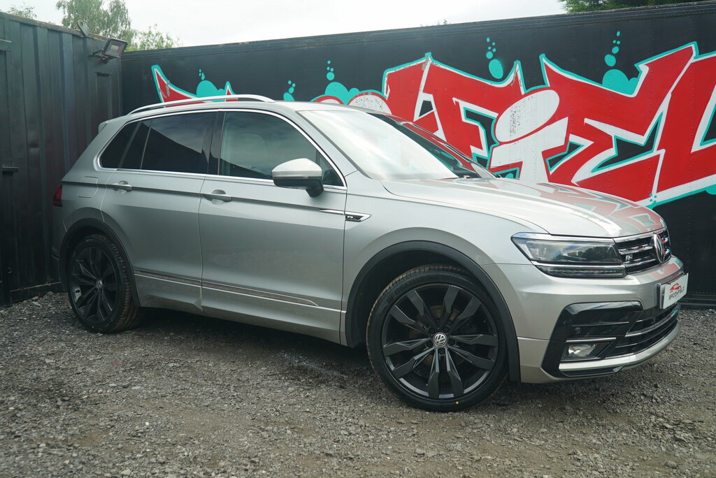 Volkswagen Tiguan 2017 2.0 Tdi Bluemotion Tech Se Navigation Suv Grey #31