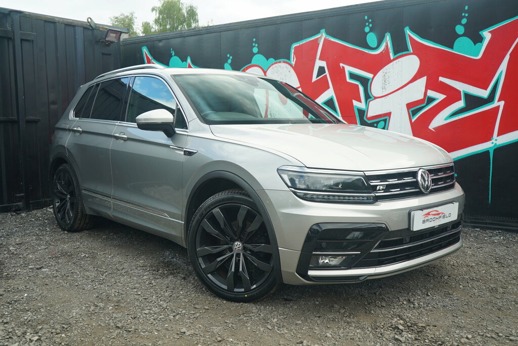 Volkswagen Tiguan 2.0 Tdi R-line Suv Dsg 4Motion Euro 6 Silver