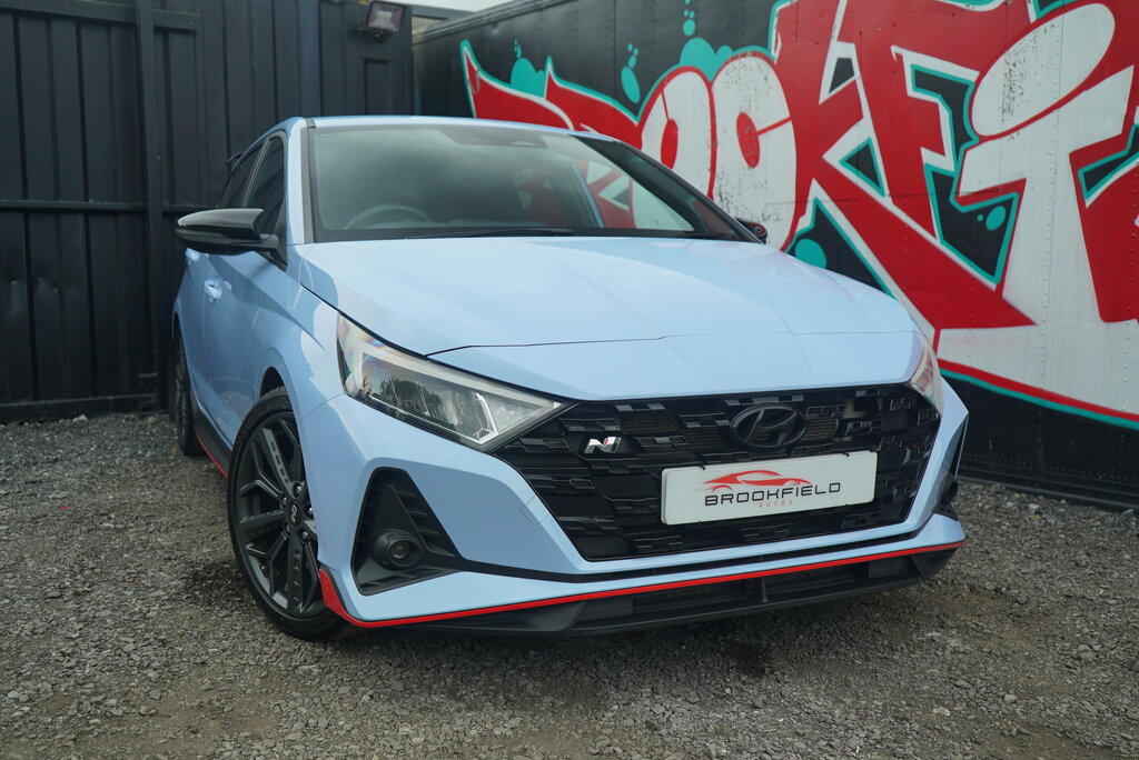 Hyundai I20 1.6 T-gdi N Hatchback Euro 6 S Blue #2