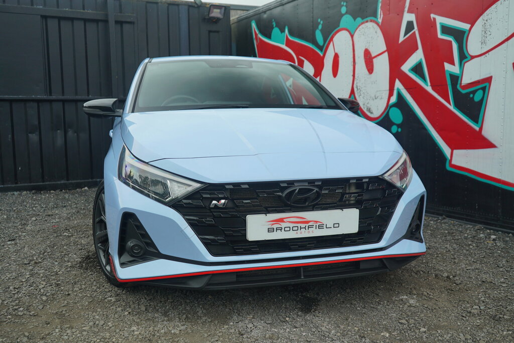 Hyundai I20 1.6 T-gdi N Hatchback Euro 6 S Blue #3