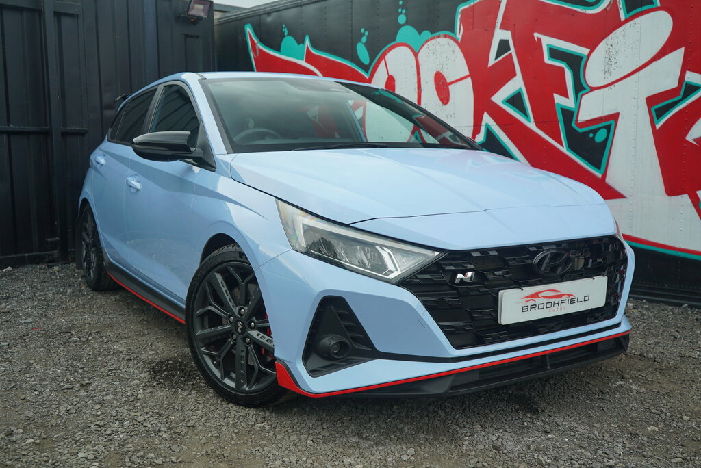 Hyundai I20 1.6 T-gdi N Hatchback Euro 6 S Blue