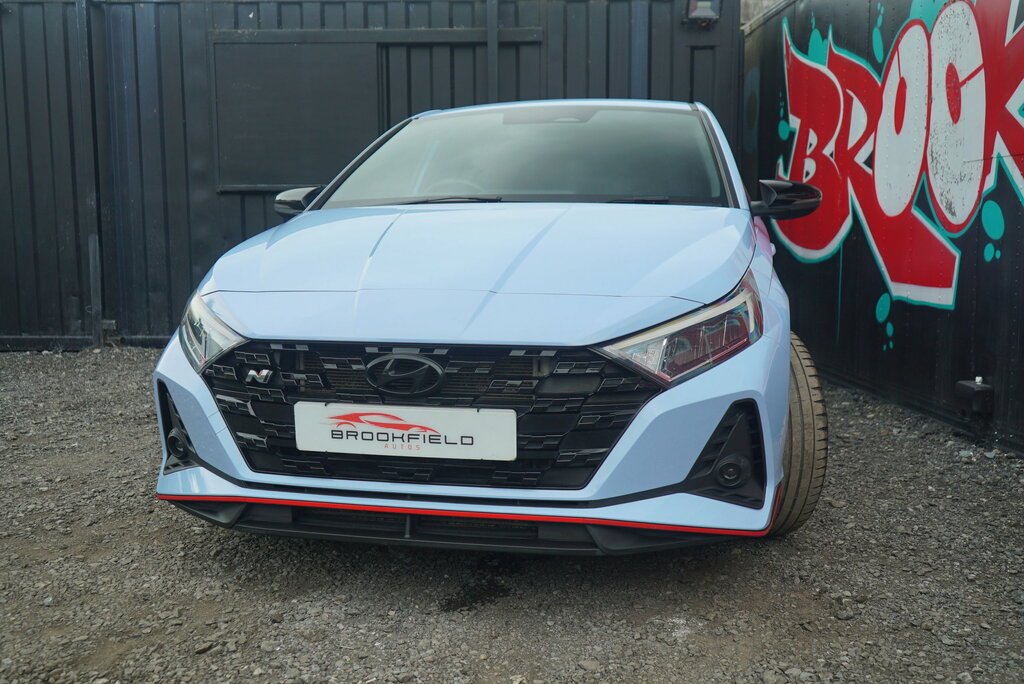 Hyundai I20 1.6 T-gdi N Hatchback Euro 6 S Blue #5