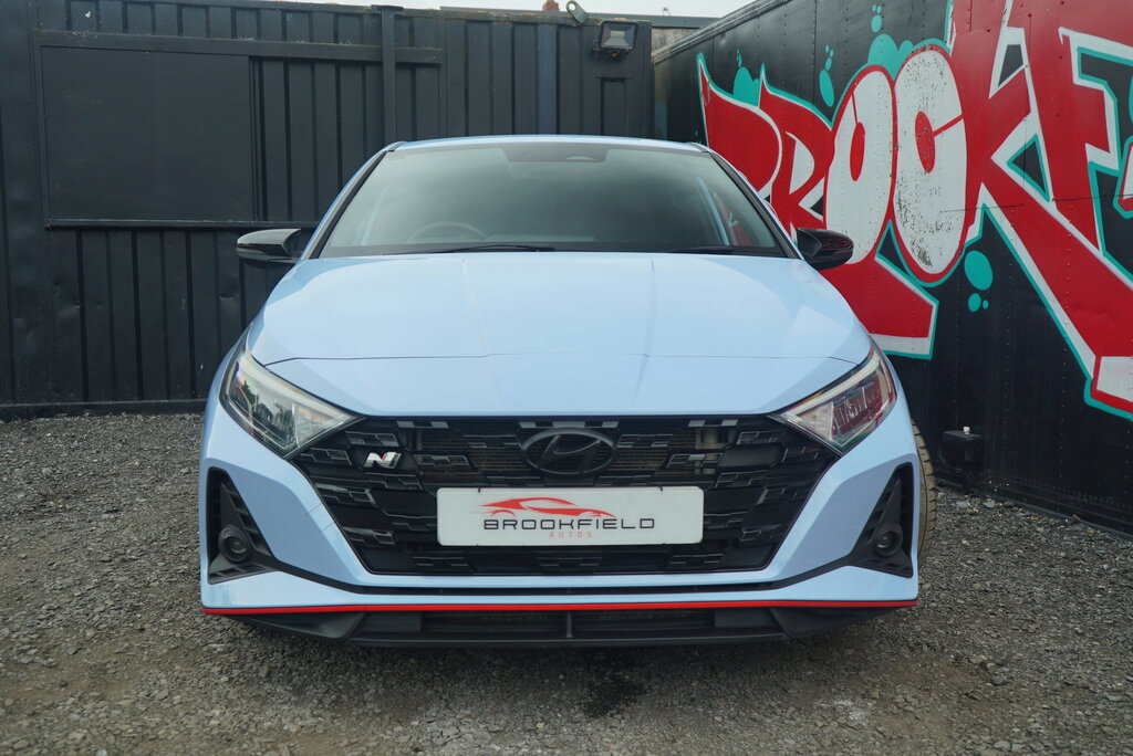 Hyundai I20 1.6 T-gdi N Hatchback Euro 6 S Blue #4
