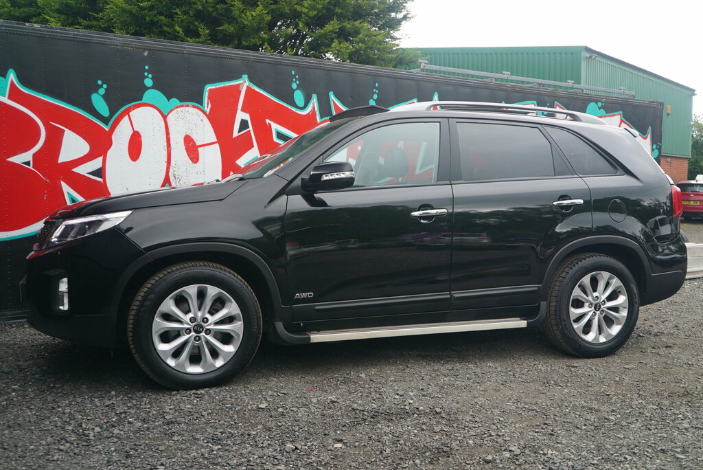 Kia Sorento 2.2 Crdi Kx-2 Awd Euro 5 Silver #9