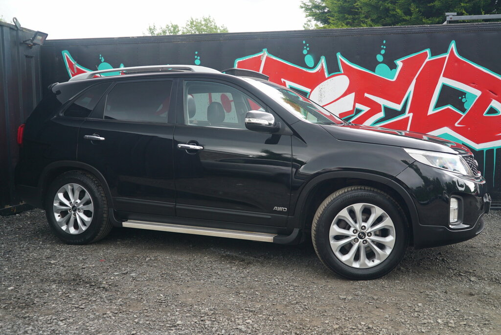 Kia Sorento 2.2 Crdi Kx-2 Awd Euro 5 Silver #36