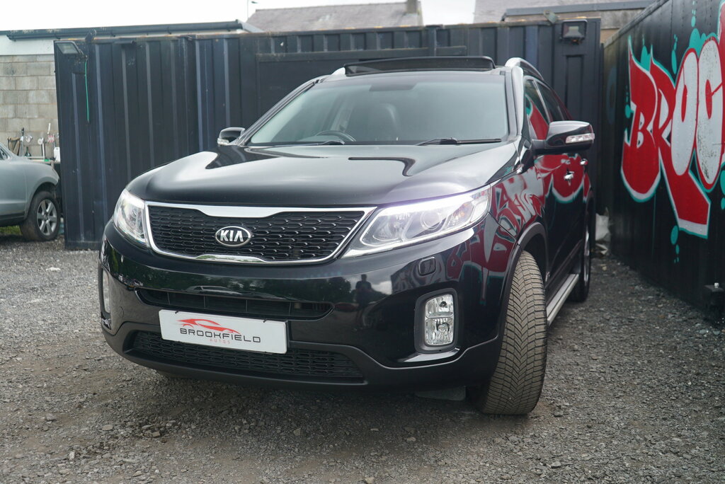Kia Sorento 2.2 Crdi Kx-3 Suv Awd Euro 5 194 Black #6