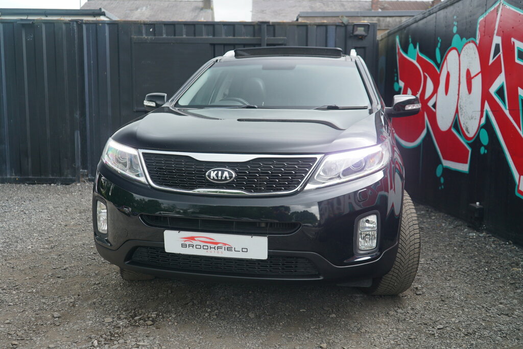 Kia Sorento 2.2 Crdi Kx-3 Suv Awd Euro 5 194 Black #5