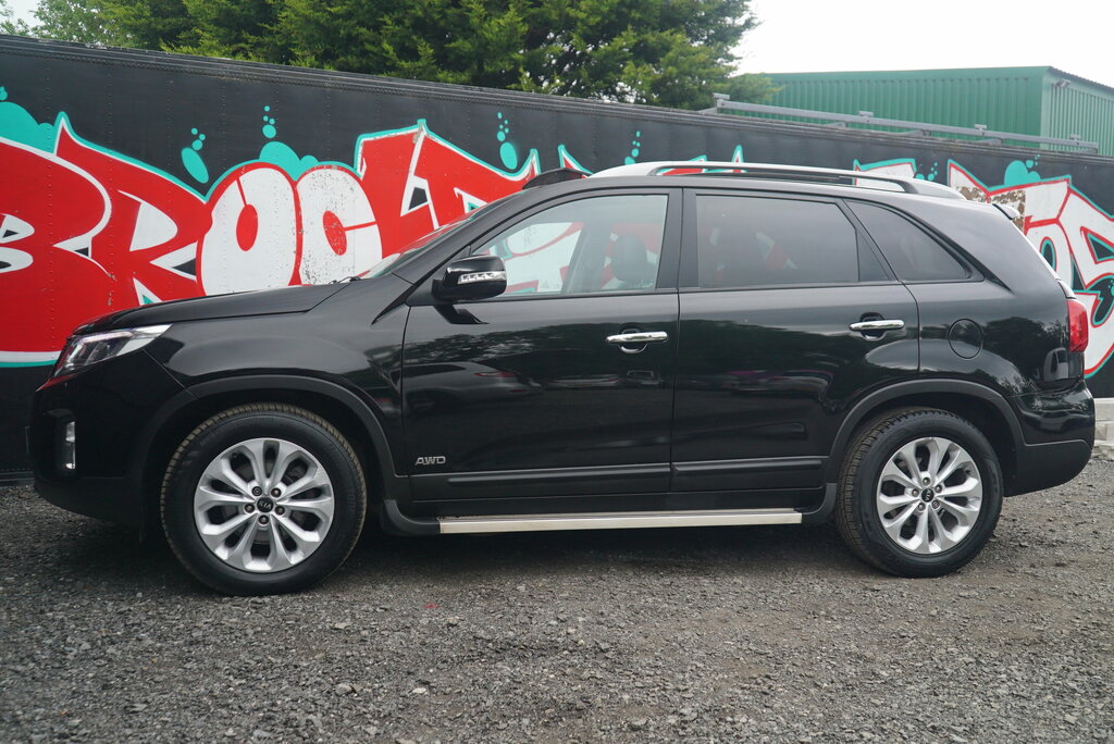 Kia Sorento 2.2 Crdi Kx-2 Awd Euro 5 Silver #10