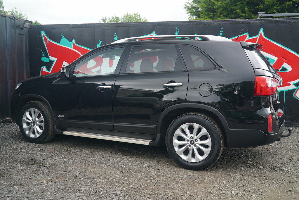 Kia Sorento 2.2 Crdi Kx-2 Awd Euro 5 Silver #15