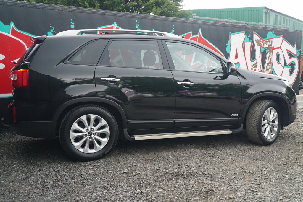 Kia Sorento 2.2 Crdi Kx-2 Awd Euro 5 Silver #32