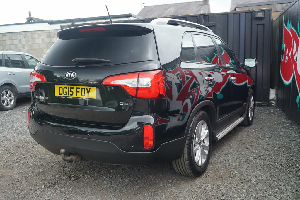 Kia Sorento 2.2 Crdi Kx-2 Awd Euro 5 Silver #30
