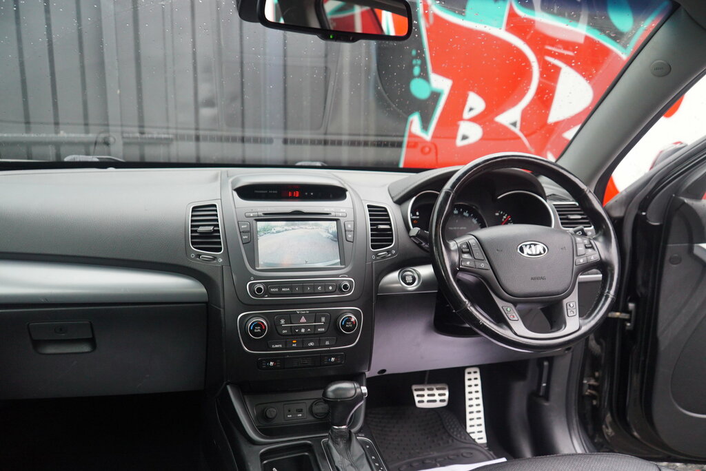 Kia Sorento 2.2 Crdi Kx-2 Awd Euro 5 Silver #89