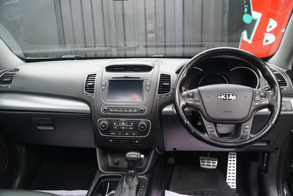 Kia Sorento 2.2 Crdi Kx-2 Awd Euro 5 Silver #76
