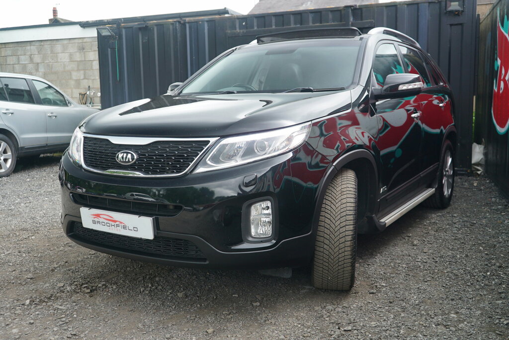 Kia Sorento 2.2 Crdi Kx-2 Awd Euro 5 Silver #7