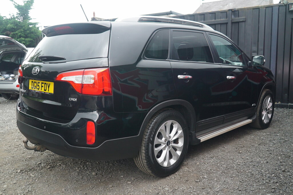 Kia Sorento 2.2 Crdi Kx-2 Awd Euro 5 Silver #31