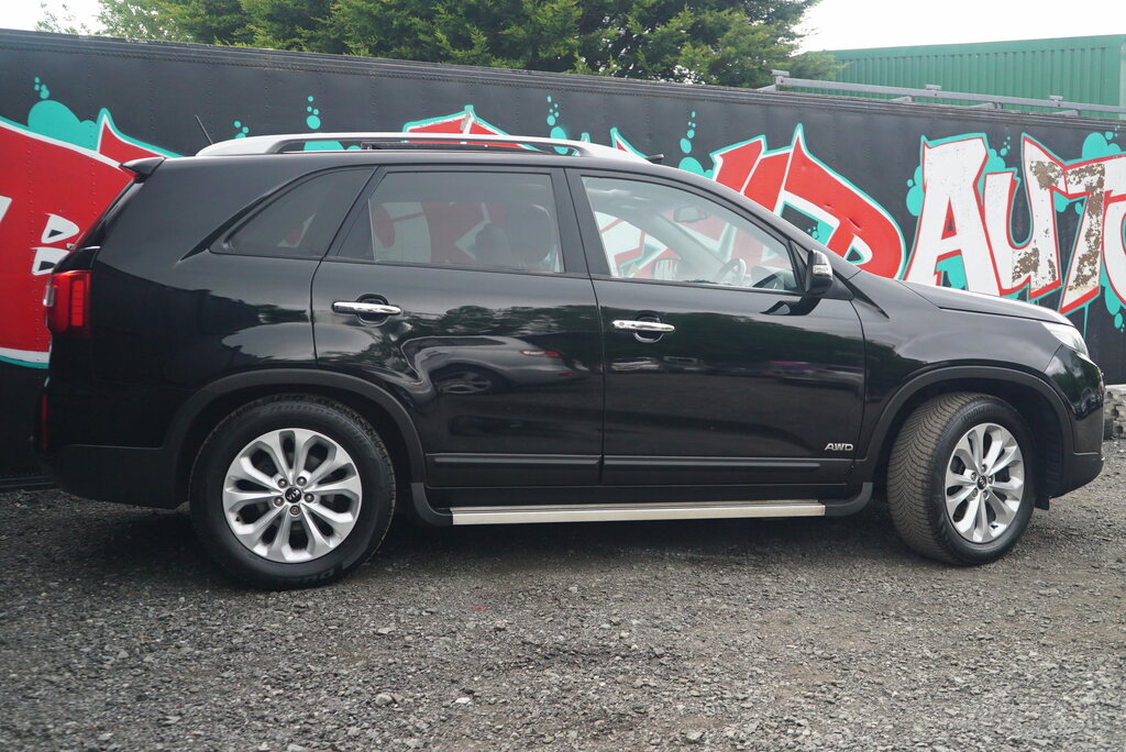 Kia Sorento 2.2 Crdi Kx-2 Awd Euro 5 Silver #33