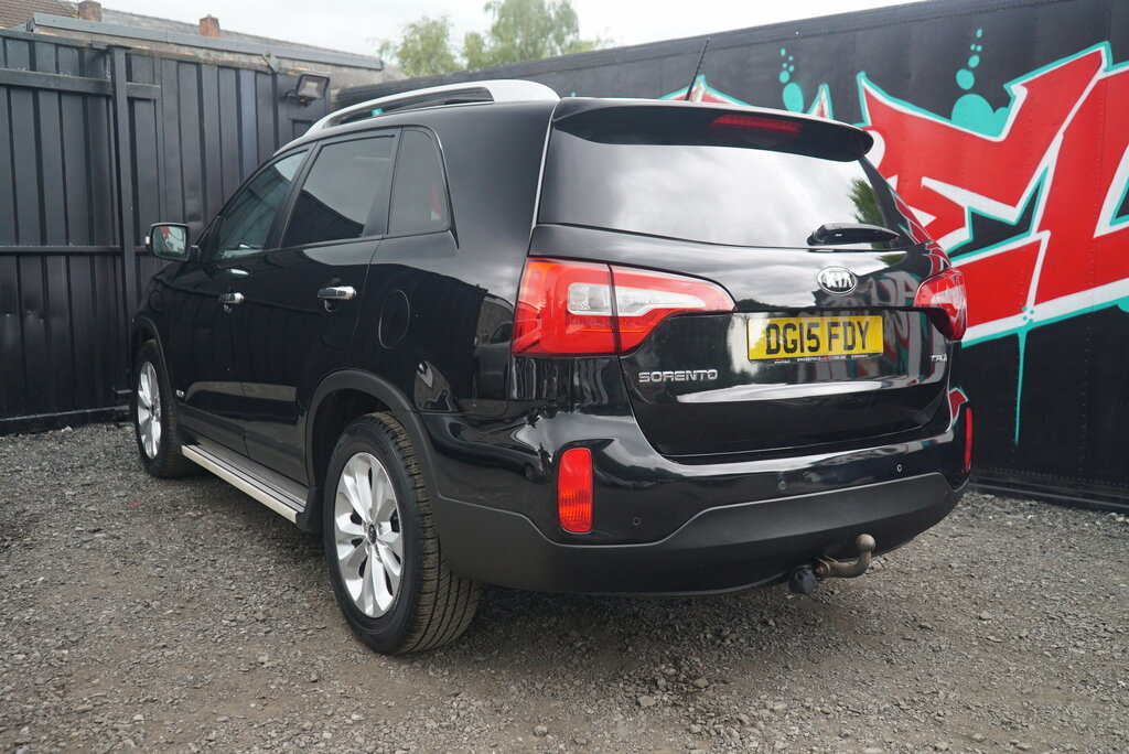Kia Sorento 2.2 Crdi Kx-2 Awd Euro 5 Silver #19