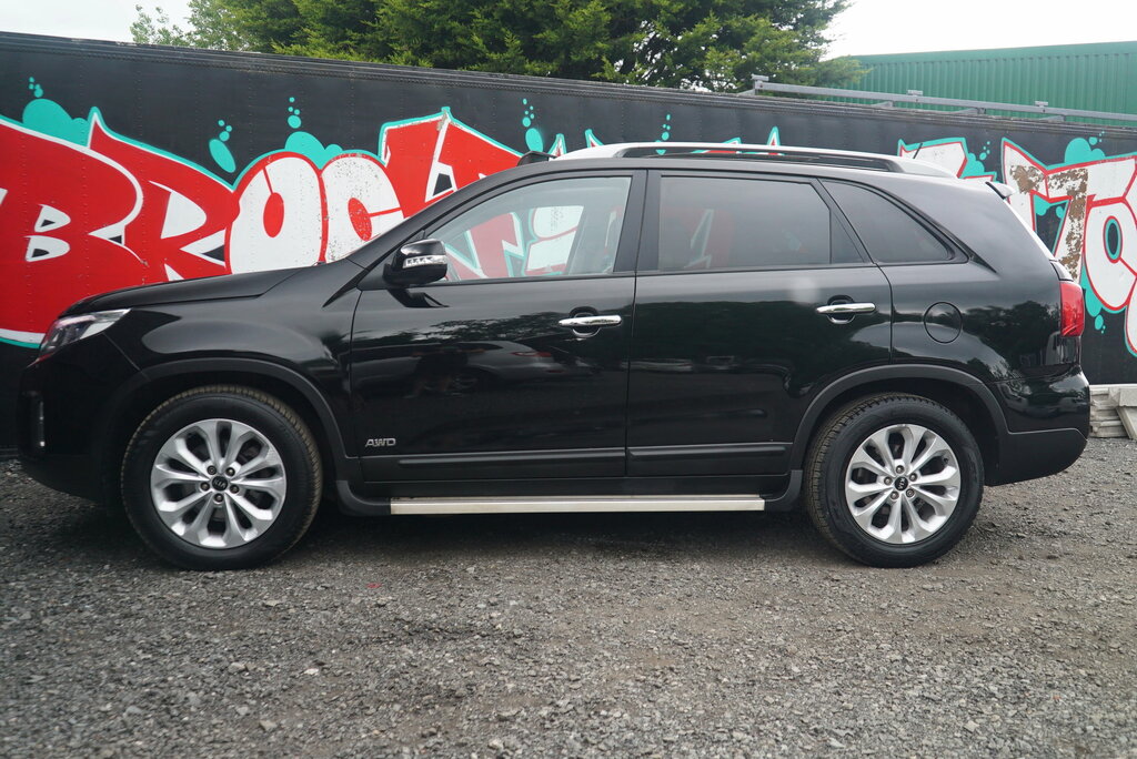 Kia Sorento 2.2 Crdi Kx-2 Awd Euro 5 Silver #11