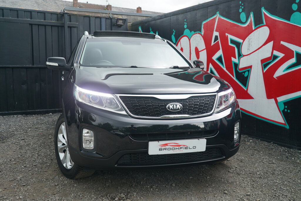 Kia Sorento 2.2 Crdi Kx-3 Suv Awd Euro 5 194 Black #3