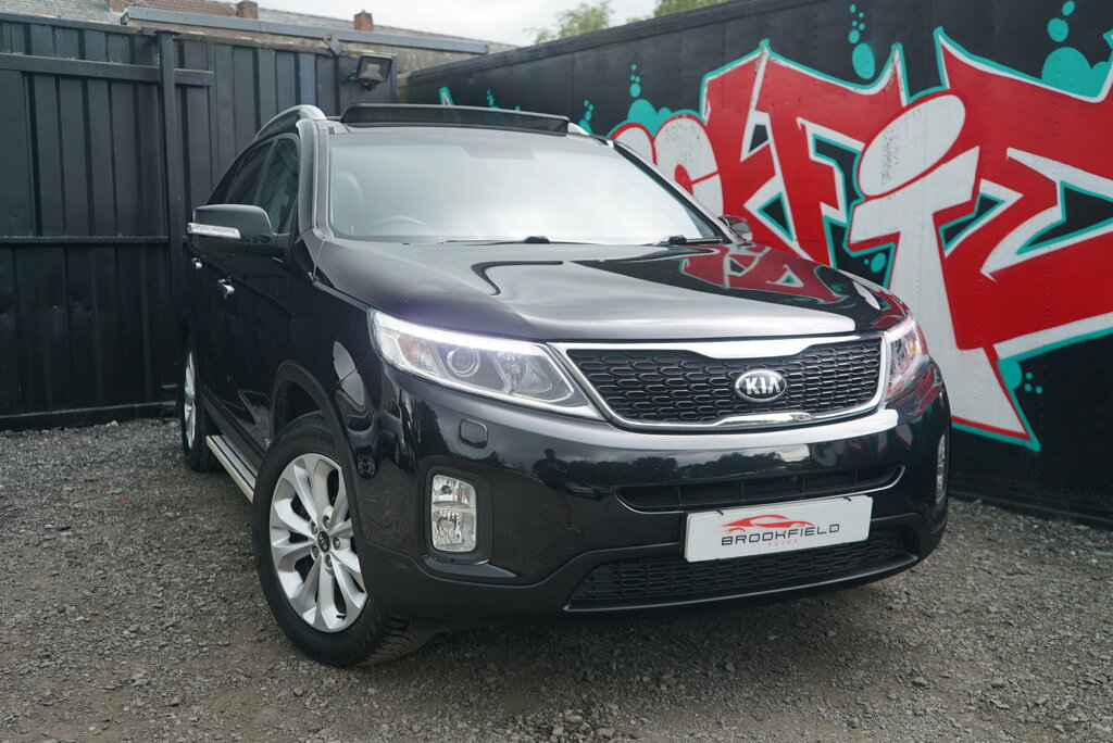 Kia Sorento 2.2 Crdi Kx-3 Suv Awd Euro 5 194 Black #2