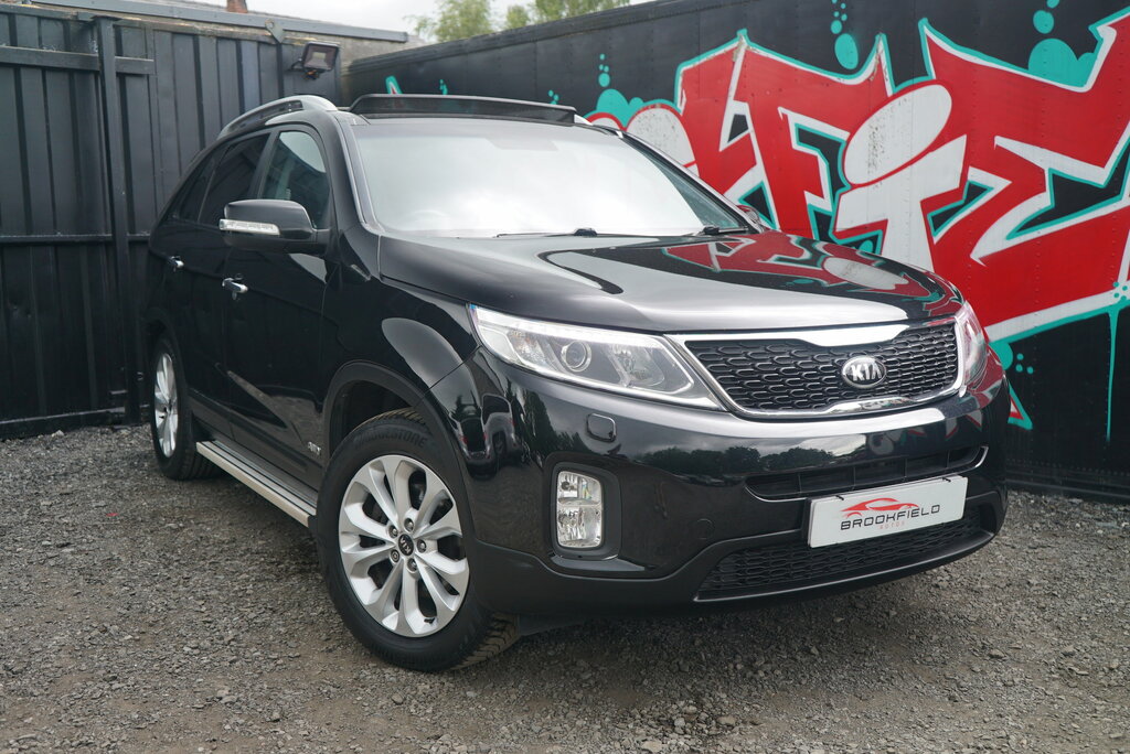 Kia Sorento 2.2 Crdi Kx-3 Suv Awd Euro 5 194 Black