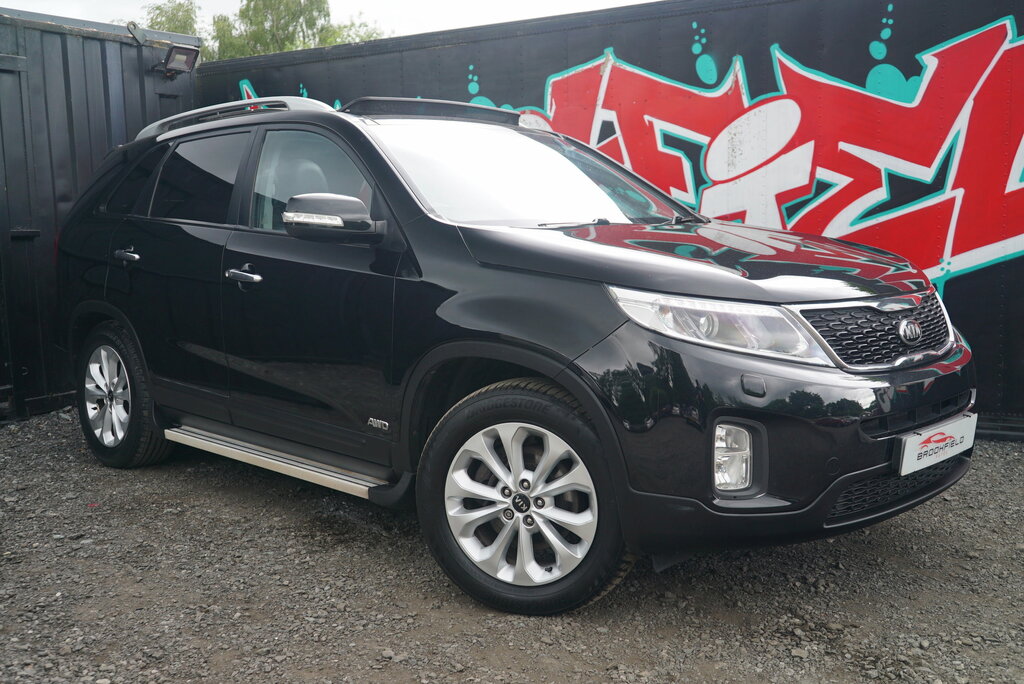 Kia Sorento 2.2 Crdi Kx-2 Awd Euro 5 Silver #38