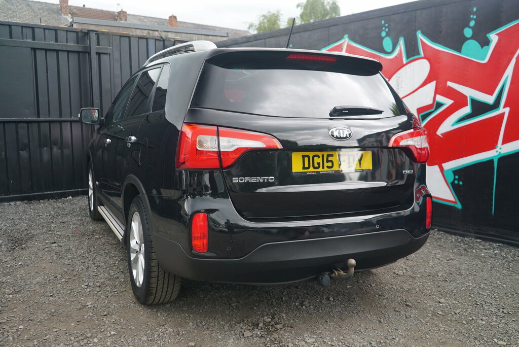 Kia Sorento 2.2 Crdi Kx-2 Awd Euro 5 Silver #20
