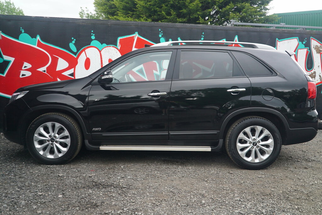 Kia Sorento 2.2 Crdi Kx-2 Awd Euro 5 Silver #12