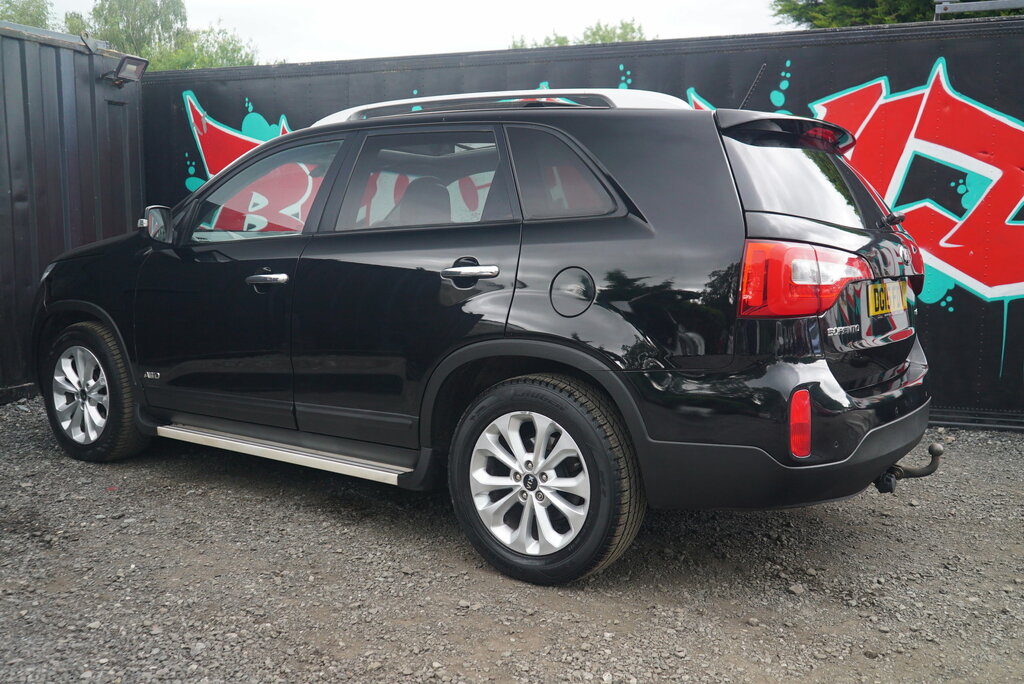 Kia Sorento 2.2 Crdi Kx-2 Awd Euro 5 Silver #16