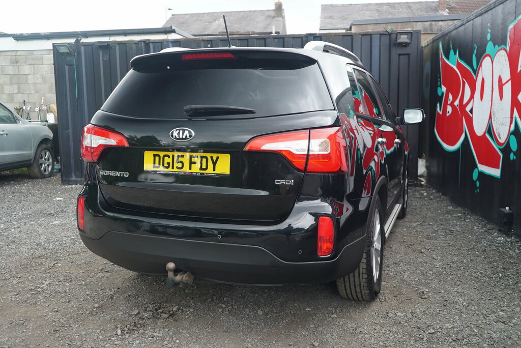 Kia Sorento 2.2 Crdi Kx-2 Awd Euro 5 Silver #29