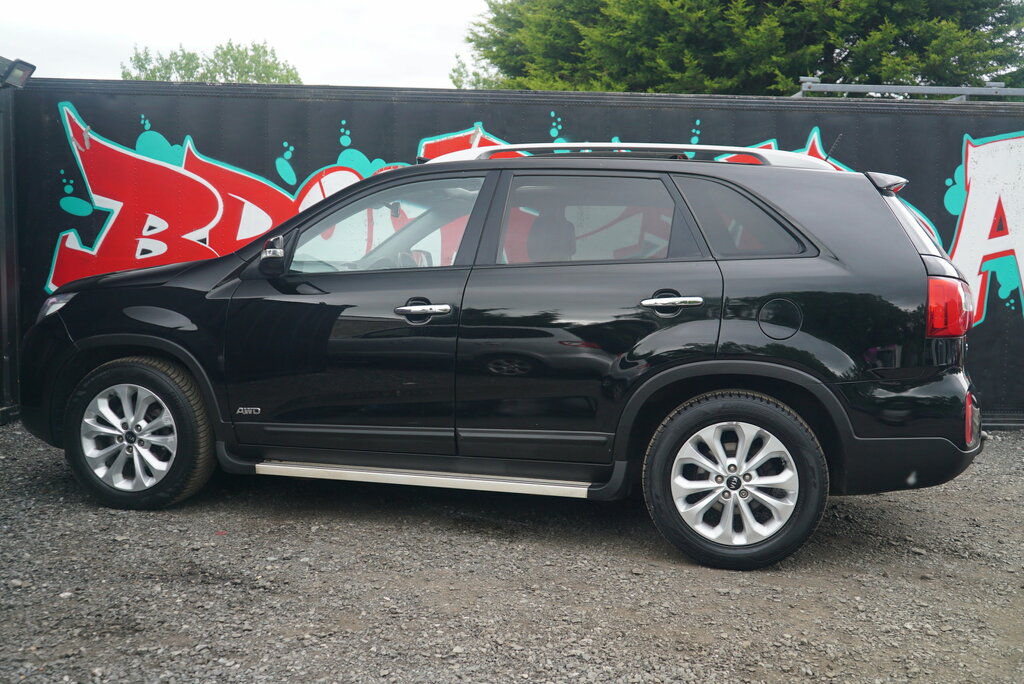 Kia Sorento 2.2 Crdi Kx-2 Awd Euro 5 Silver #13