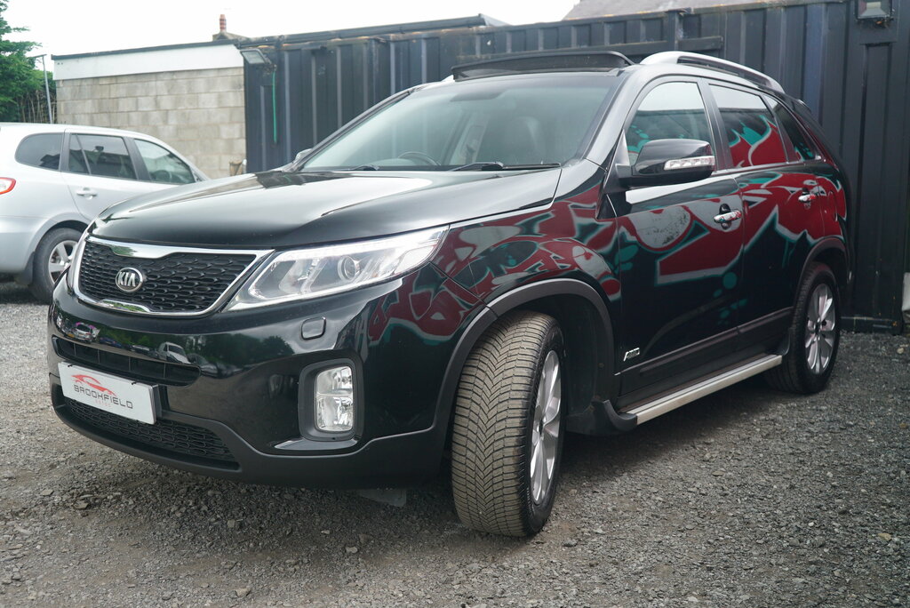 Kia Sorento 2.2 Crdi Kx-2 Awd Euro 5 Silver #8