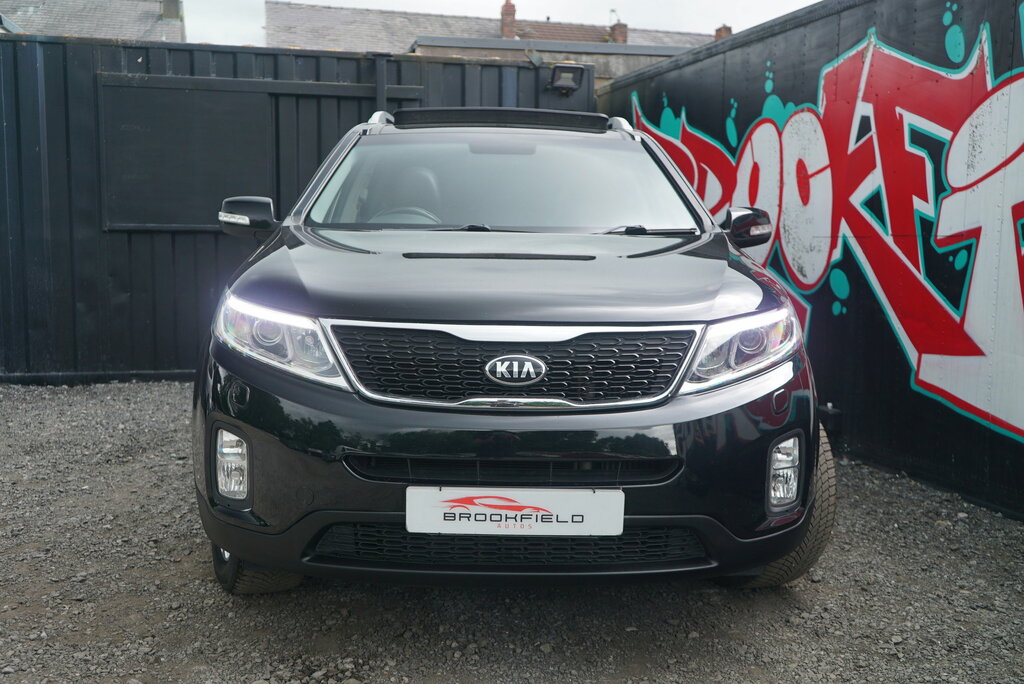 Kia Sorento 2.2 Crdi Kx-3 Suv Awd Euro 5 194 Black #4