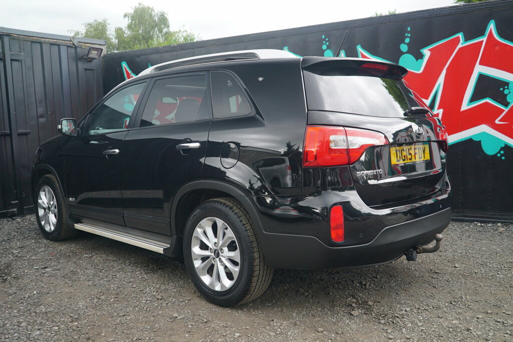 Kia Sorento 2.2 Crdi Kx-2 Awd Euro 5 Silver #17