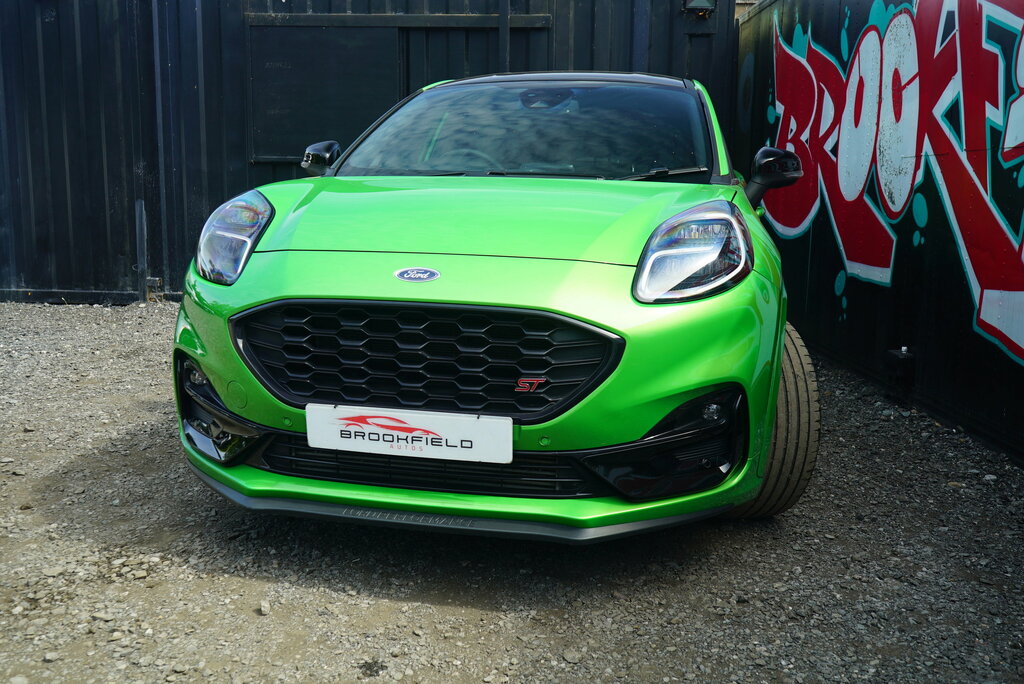 Ford Puma 1.5T Ecoboost St Suv Euro 6 Ss Green #5