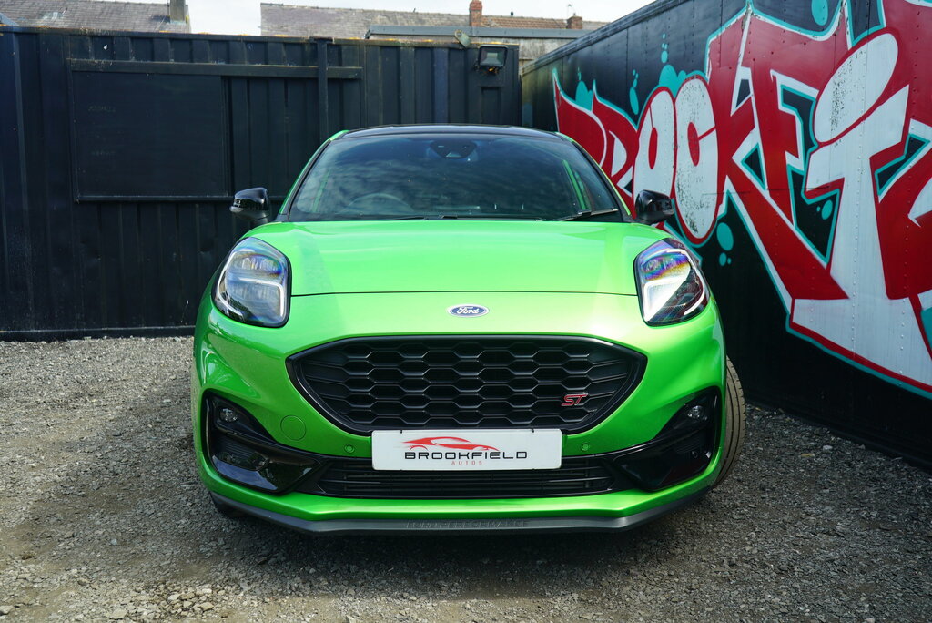 Ford Puma 1.5T Ecoboost St Suv Euro 6 Ss Green #4