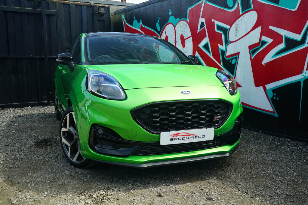 Ford Puma 1.5T Ecoboost St Suv Euro 6 Ss Green #3