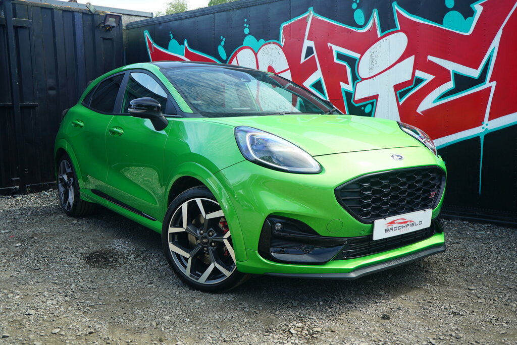 Ford Puma 1.5T Ecoboost St Suv Euro 6 Ss Green