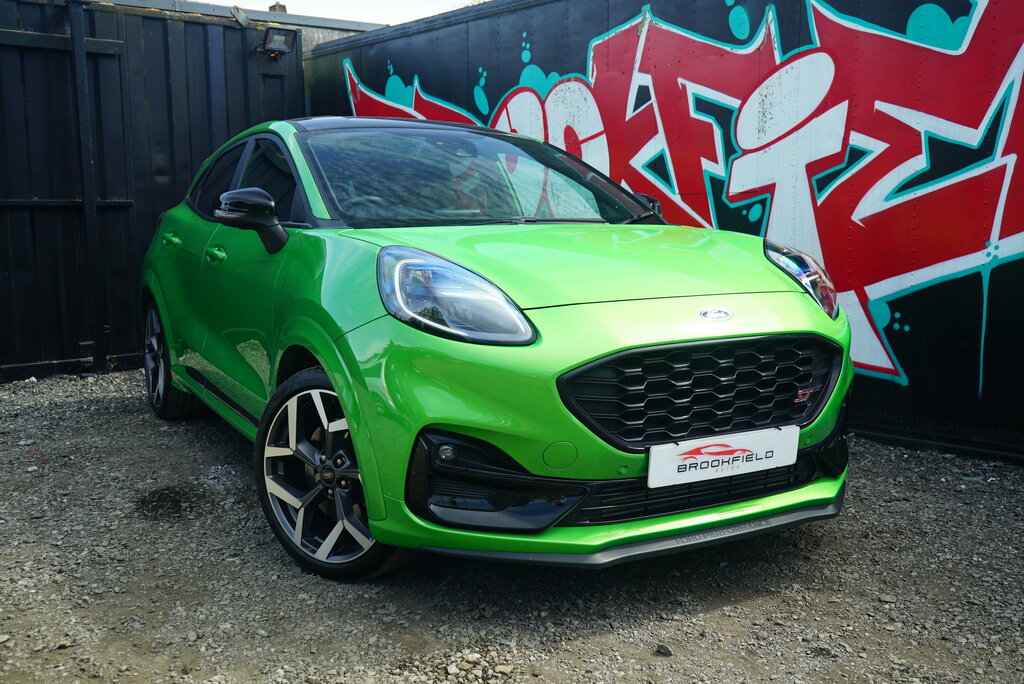 Ford Puma 1.5T Ecoboost St Suv Euro 6 Ss Green #2