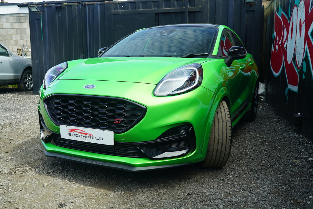 Ford Puma 1.5T Ecoboost St Suv Euro 6 Ss Green #6